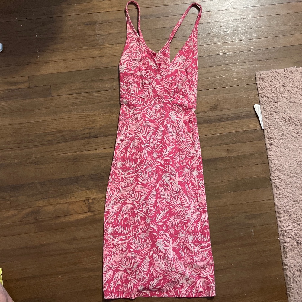 Patagonia Pink Dress